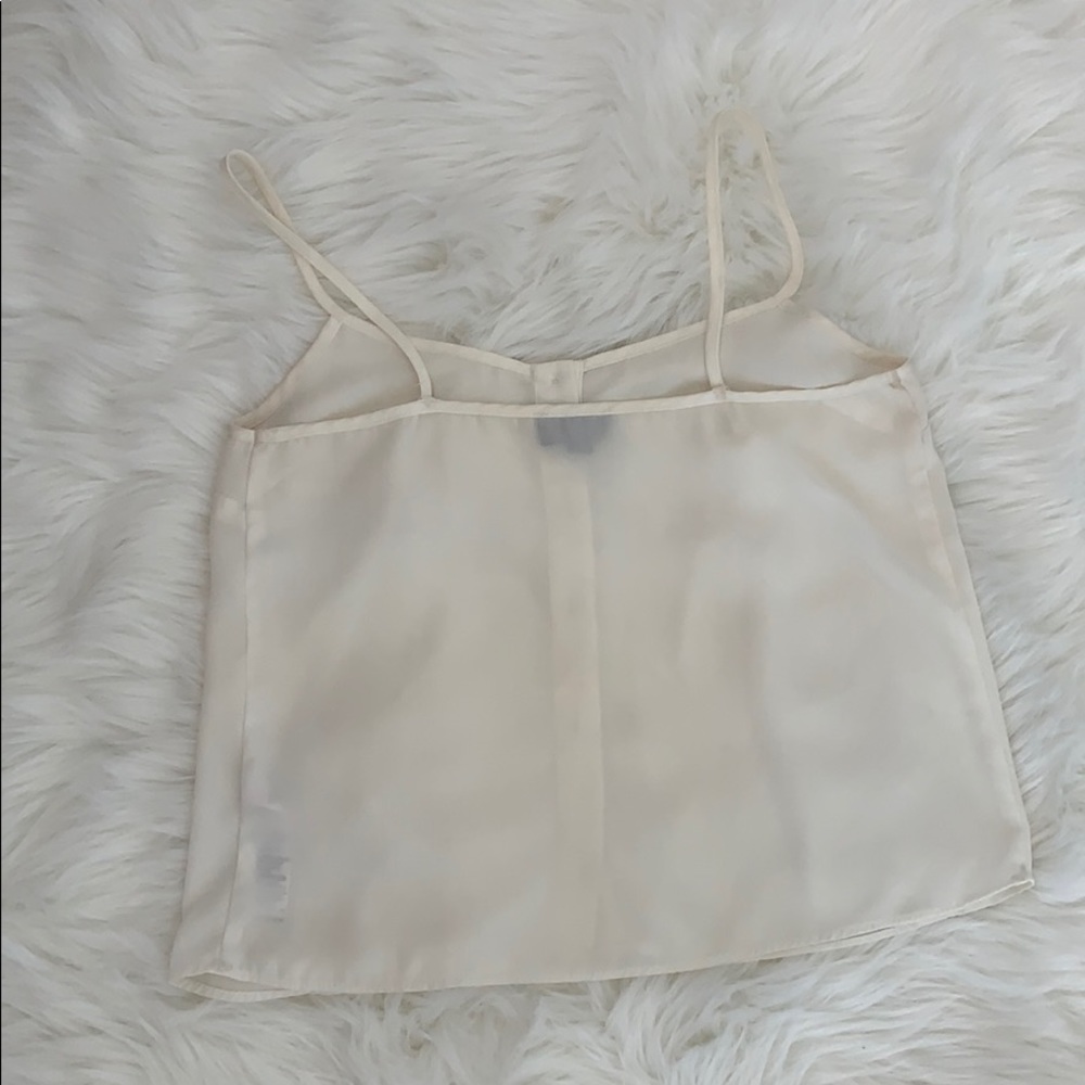 Cream Topshop tank top - Picture 2 of 2